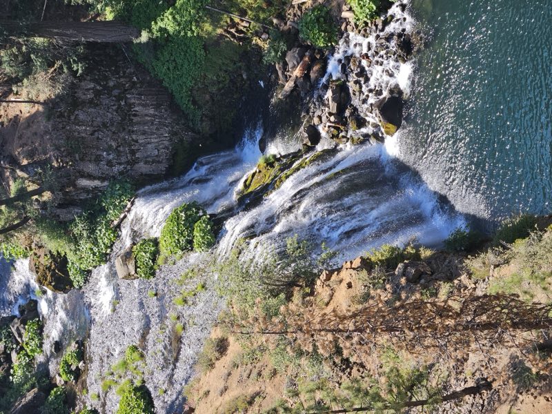 Middle McCloud Falls