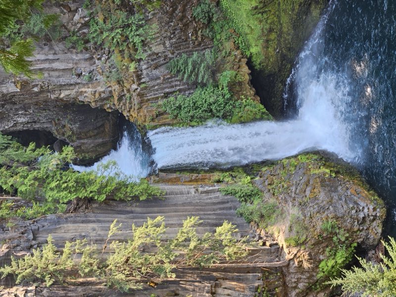 Toketee Falls